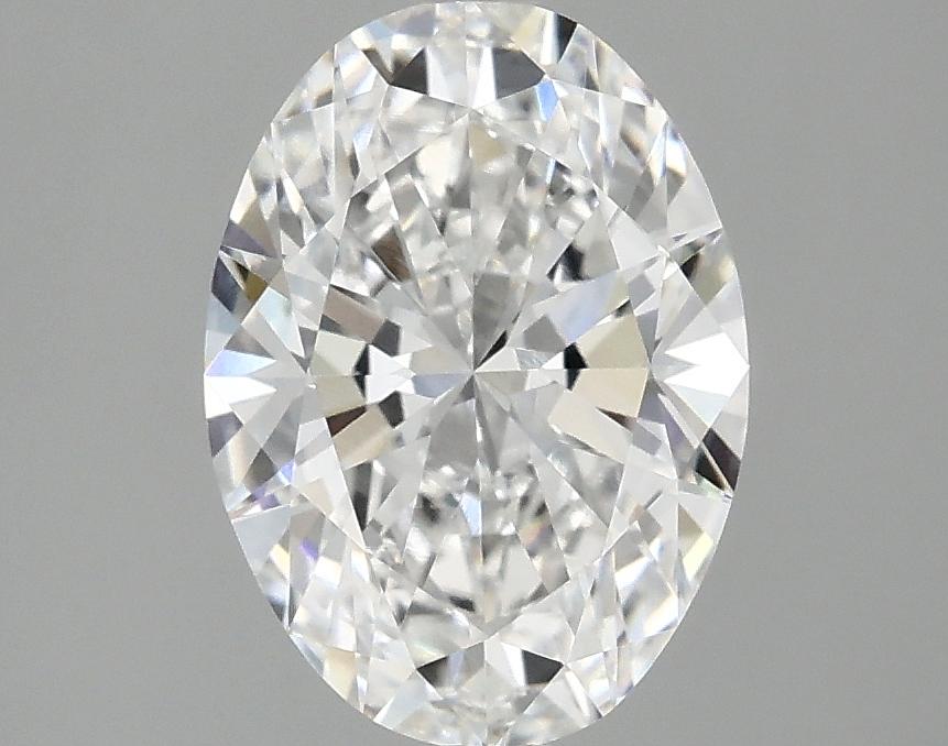1.99 Carat Oval Shaped Ideal Cut VVS2 IGI Certified Lab Grown Diamond