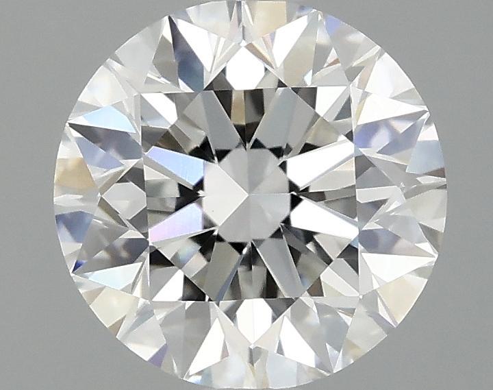 1.43 Carat Round Shaped Excellent Cut VVS2 IGI Certified Lab Grown Diamond