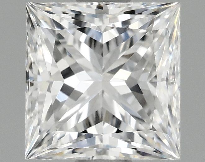 1.07 Carat Princess Shaped Ideal Cut VVS2 IGI Certified Lab Grown Diamond