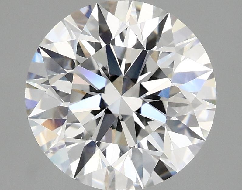 2.91 Carat Round Shaped Excellent Cut VS1 IGI Certified Lab Grown Diamond