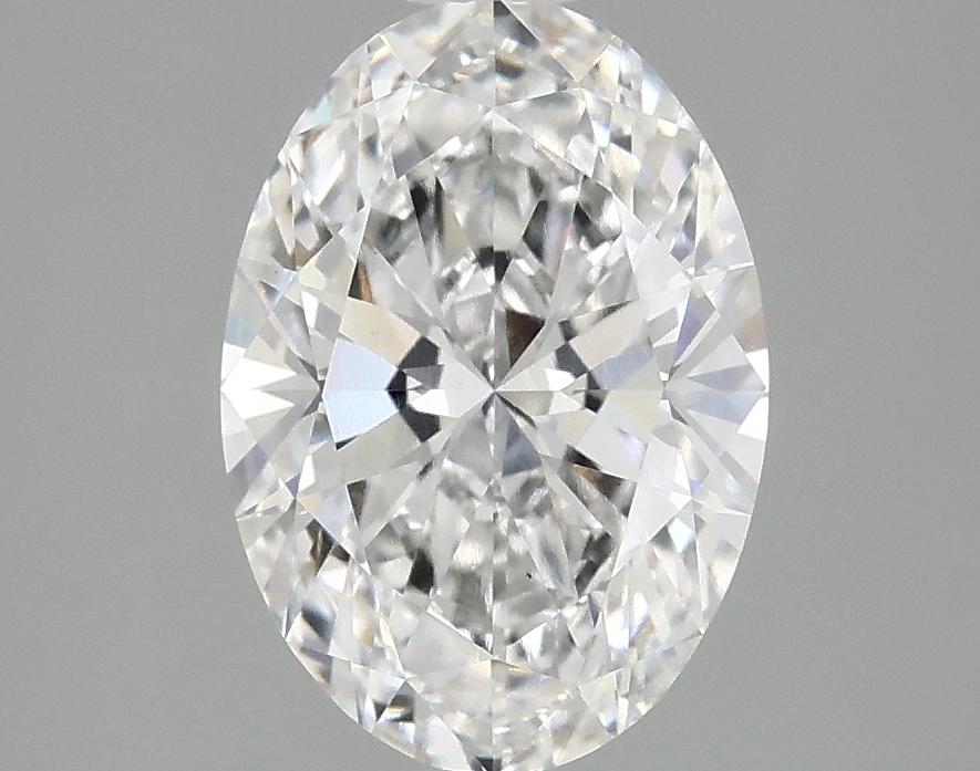 2.02 Carat Oval Shaped Ideal Cut VS1 IGI Certified Lab Grown Diamond