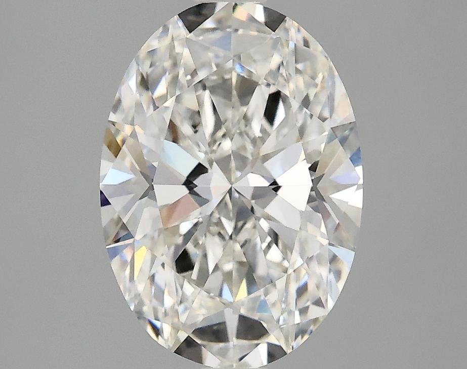 2.52 Carat Oval Shaped Ideal Cut VVS2 IGI Certified Lab Grown Diamond