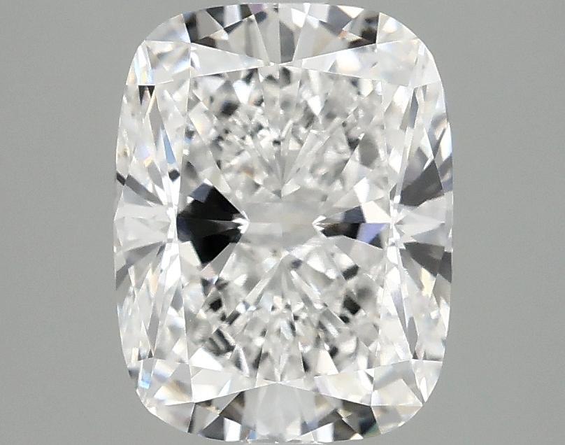 2.55 Carat Cushion Shaped Excellent Cut VVS2 IGI Certified Lab Grown Diamond