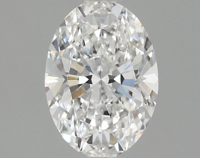 1.02 Carat Oval Shaped Ideal Cut VVS2 IGI Certified Lab Grown Diamond