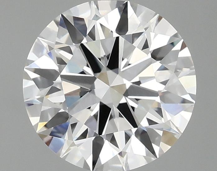 2.1 Carat Round Shaped Ideal Cut VVS2 IGI Certified Lab Grown Diamond