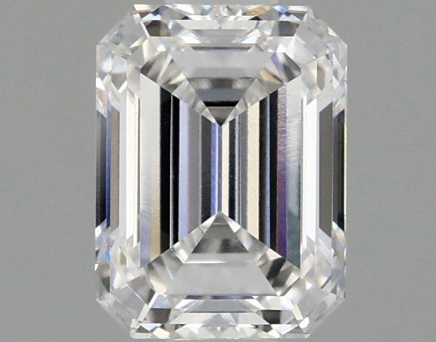 0.98 Carat Emerald Shaped Excellent Cut VS1 IGI Certified Lab Grown Diamond