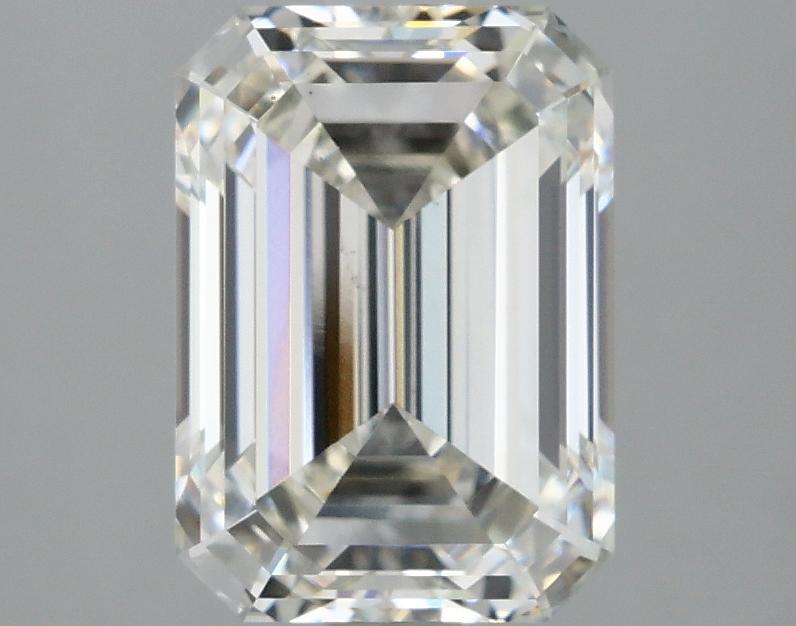 2.56 Carat Emerald Shaped Ideal Cut VS1 IGI Certified Lab Grown Diamond