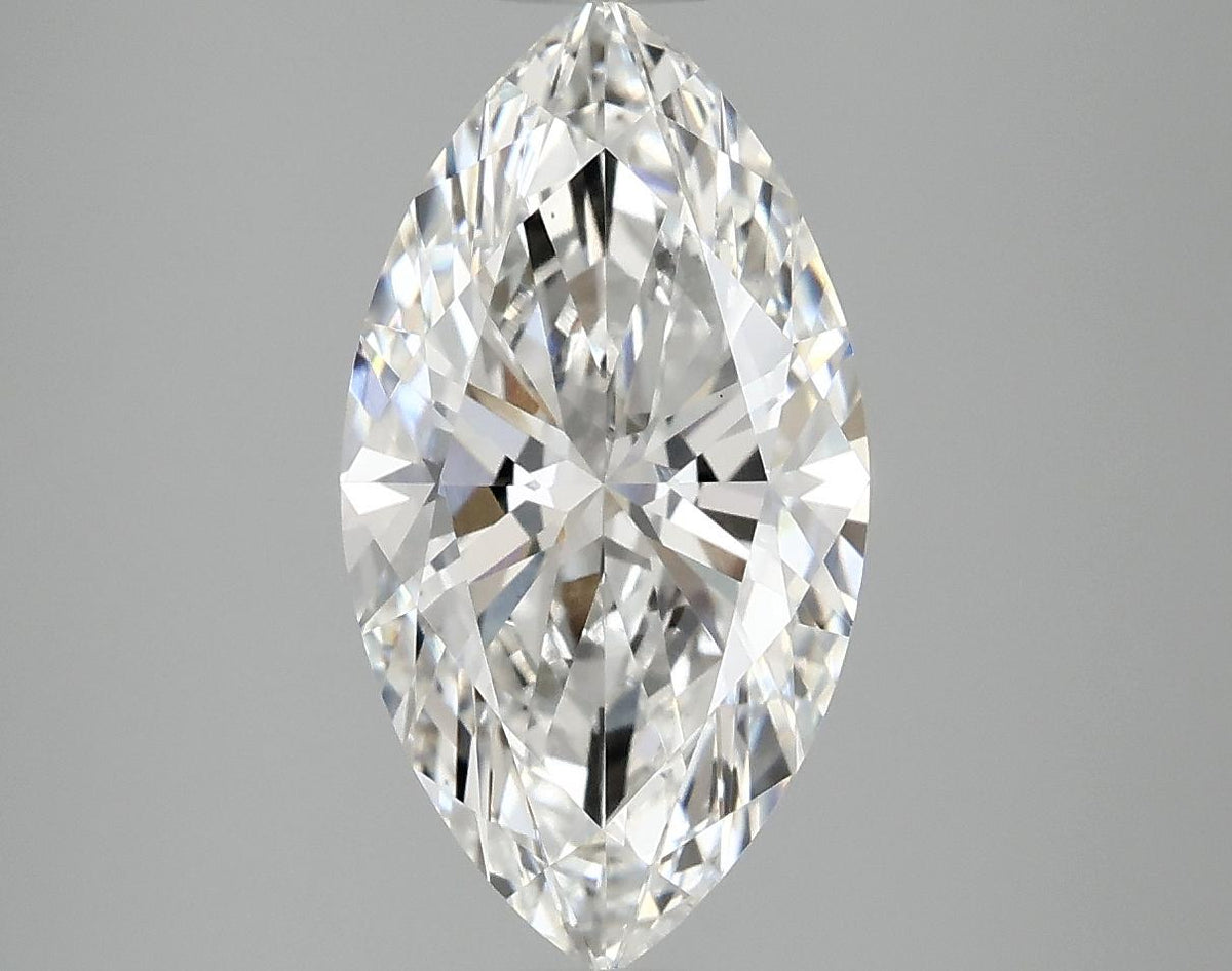 3.09 Carat Marquise Shaped Excellent Cut VS1 IGI Certified Lab Grown Diamond