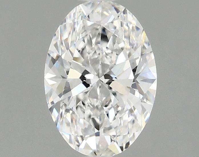 0.97 Carat Oval Shaped Ideal Cut VVS2 IGI Certified Lab Grown Diamond
