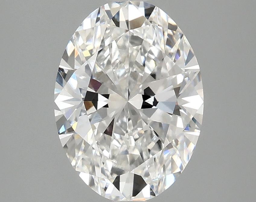2.09 Carat Oval Shaped Excellent Cut VVS2 IGI Certified Lab Grown Diamond