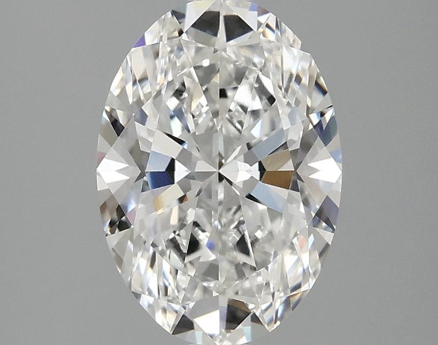 2.09 Carat Oval Shaped Ideal Cut VVS2 IGI Certified Lab Grown Diamond