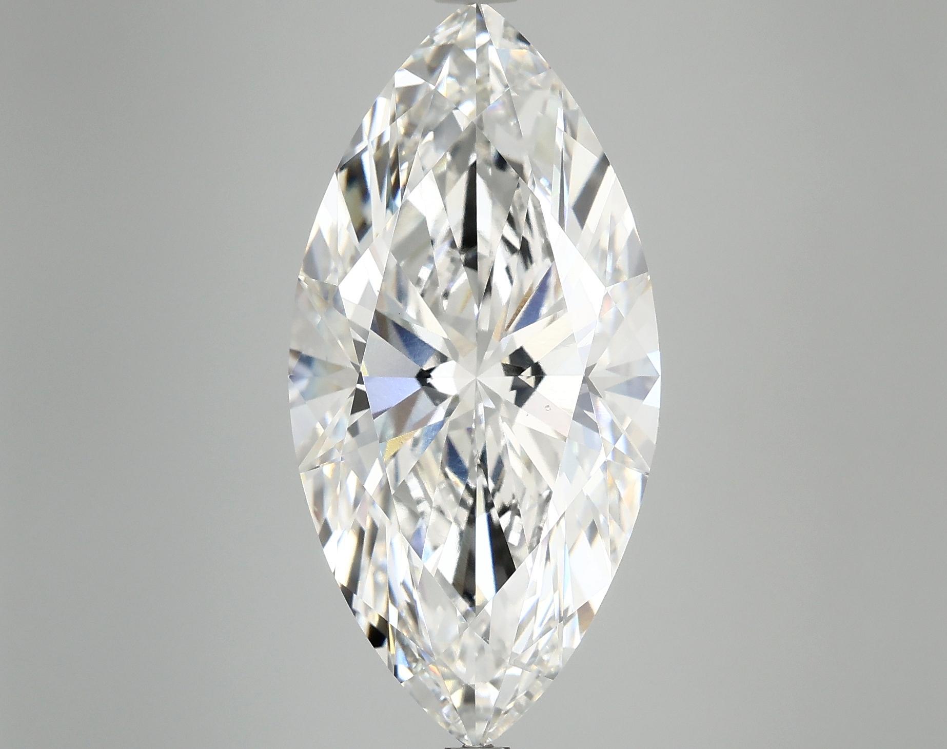 8.5 Carat Marquise Shaped Ideal Cut VS1 IGI Certified Lab Grown Diamond