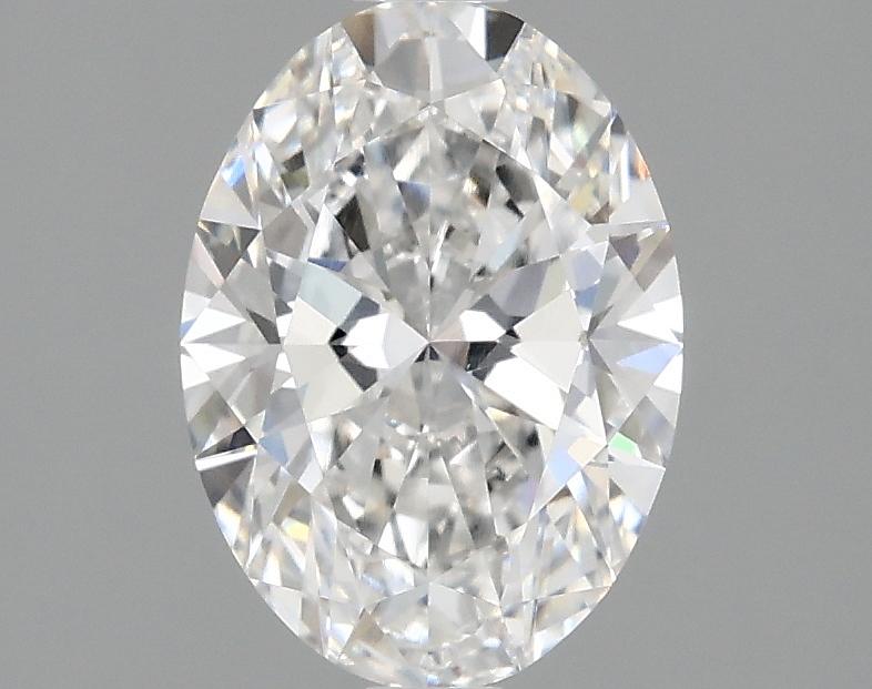 1.55 Carat Oval Shaped Ideal Cut VVS2 IGI Certified Lab Grown Diamond