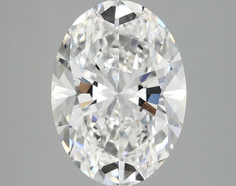 3.06 Carat Oval Shaped Ideal Cut VVS2 IGI Certified Lab Grown Diamond