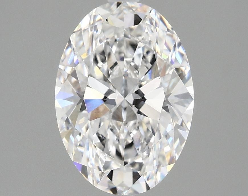 2.02 Carat Oval Shaped Ideal Cut VS2 IGI Certified Lab Grown Diamond