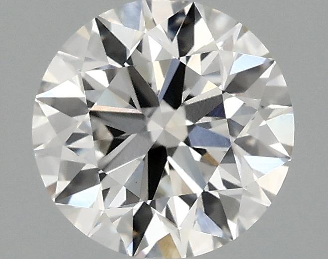 1.57 Carat Round Shaped Excellent Cut VVS2 IGI Certified Lab Grown Diamond