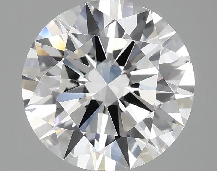 2.0 Carat Round Shaped Excellent Cut VVS2 IGI Certified Lab Grown Diamond
