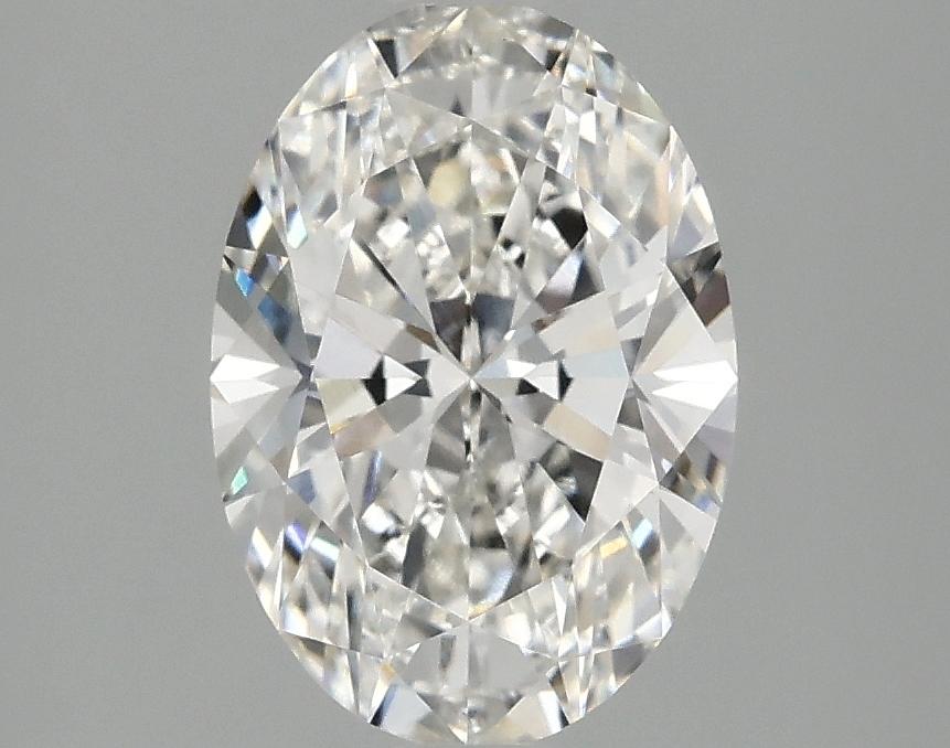 2.07 Carat Oval Shaped Ideal Cut VVS2 IGI Certified Lab Grown Diamond