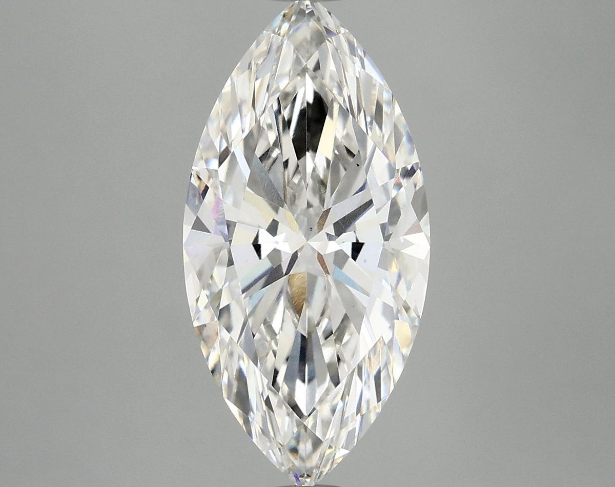 3.07 Carat Marquise Shaped Ideal Cut VS1 IGI Certified Lab Grown Diamond