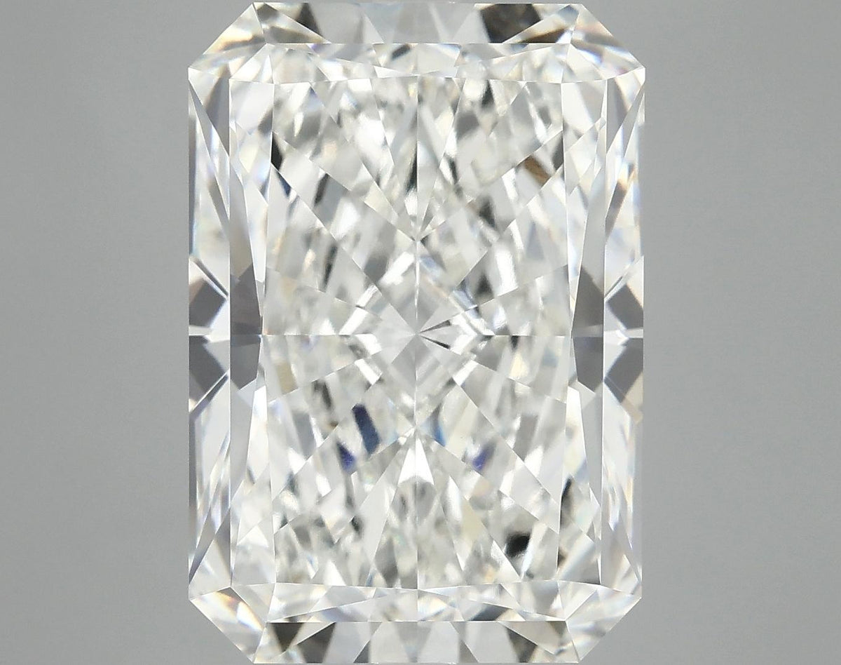 10.08 Carat Radiant Shaped Ideal Cut VVS2 IGI Certified Lab Grown Diamond