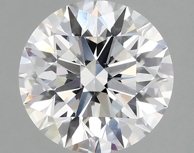 1.97 Carat Round Shaped Excellent Cut VVS2 IGI Certified Lab Grown Diamond