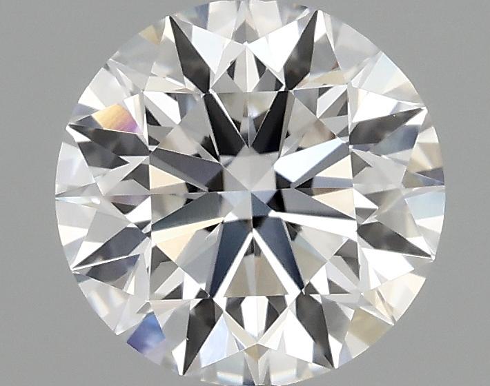 1.43 Carat Round Shaped Excellent Cut VVS2 IGI Certified Lab Grown Diamond