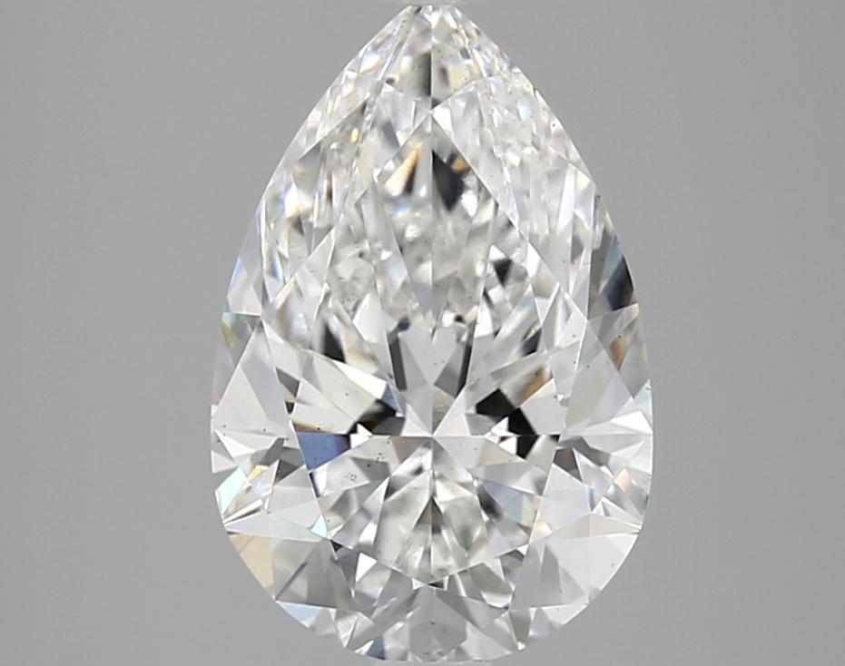 3.04 Carat Pear Shaped Excellent Cut VS2 IGI Certified Lab Grown Diamond