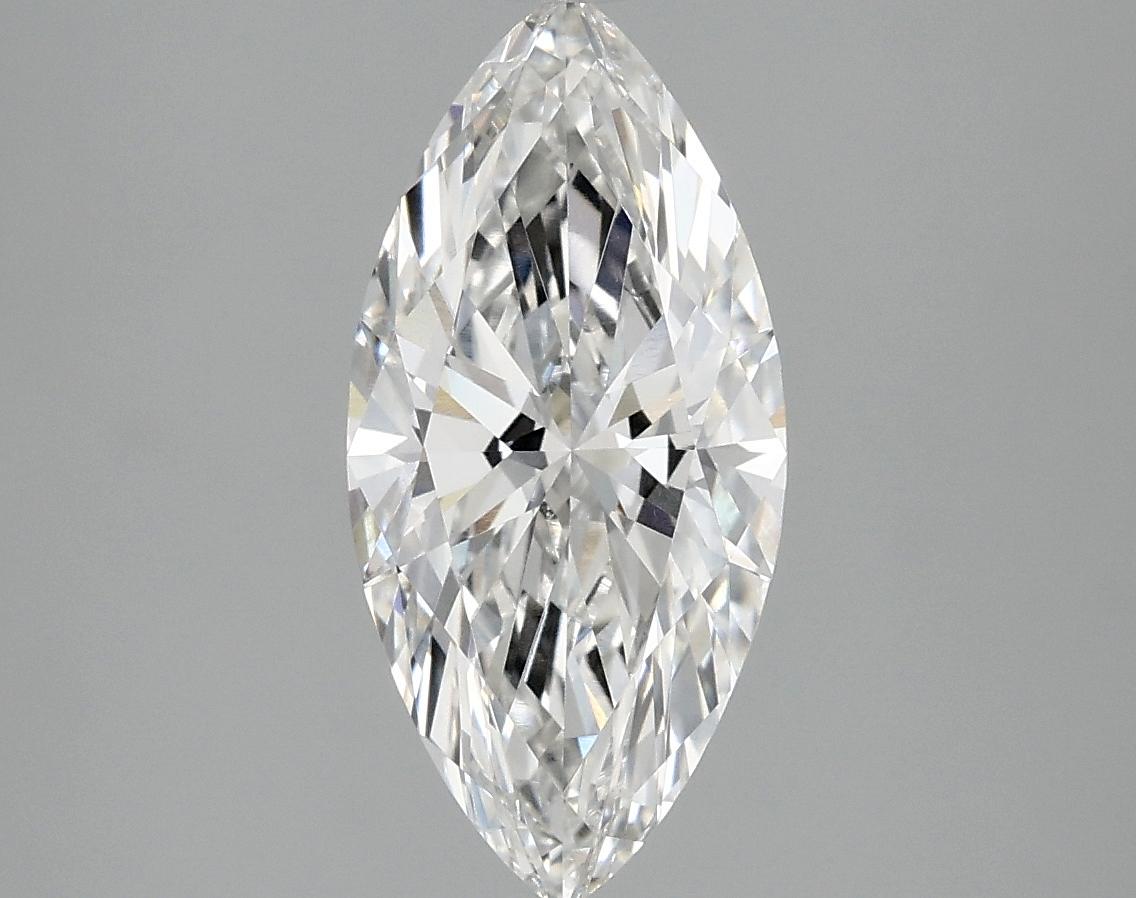 2.05 Carat Marquise Shaped Excellent Cut VVS2 IGI Certified Lab Grown Diamond