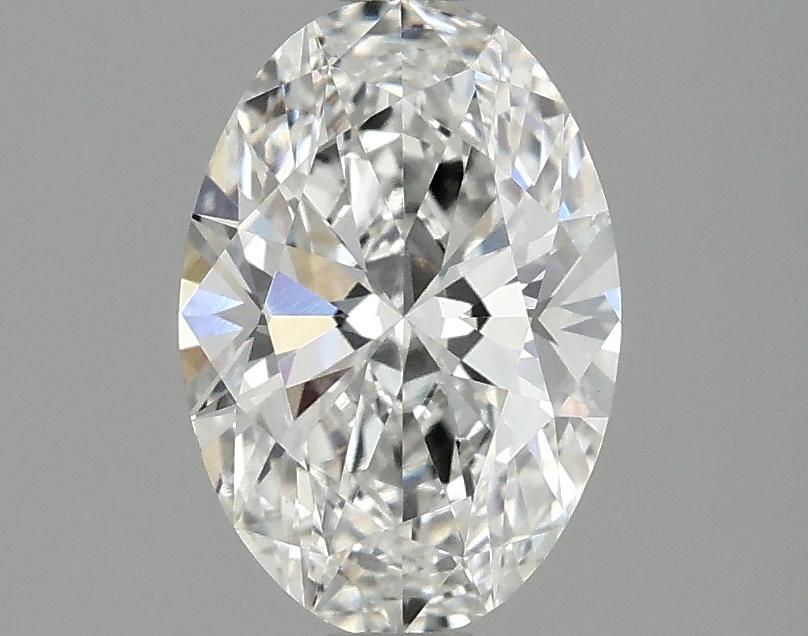 1.49 Carat Oval Shaped Ideal Cut VVS2 IGI Certified Lab Grown Diamond