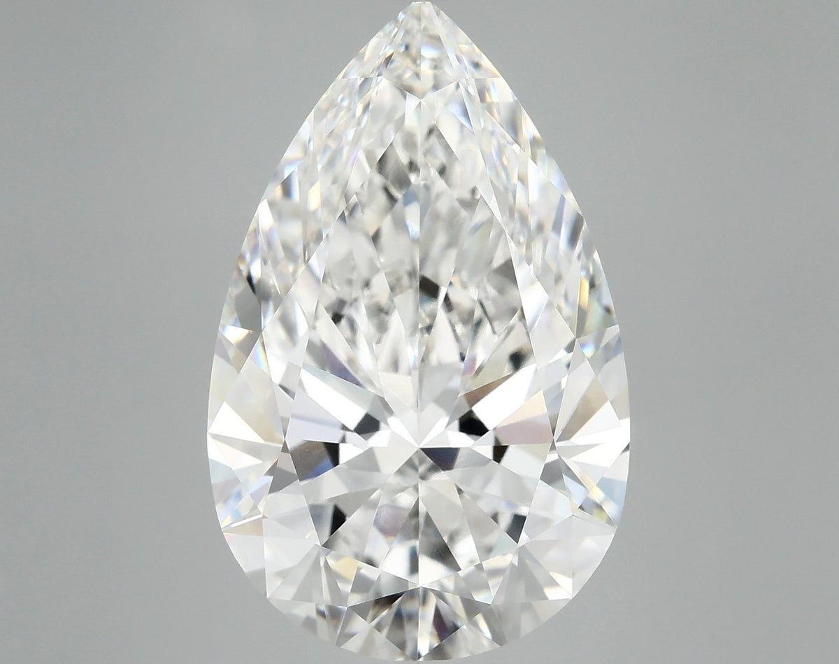10.58 Carat Pear Shaped Ideal Cut VVS2 IGI Certified Lab Grown Diamond