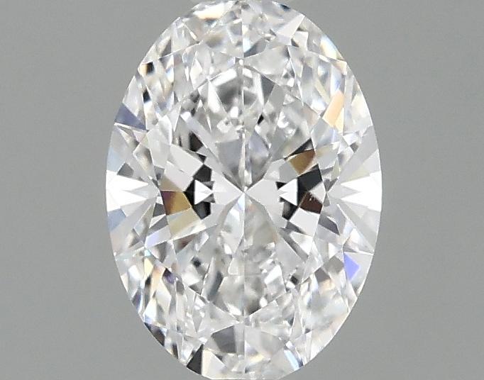 1.02 Carat Oval Shaped Ideal Cut VVS2 IGI Certified Lab Grown Diamond
