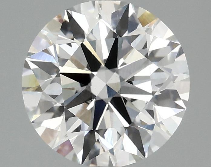 1.97 Carat Round Shaped Ideal Cut VS1 IGI Certified Lab Grown Diamond