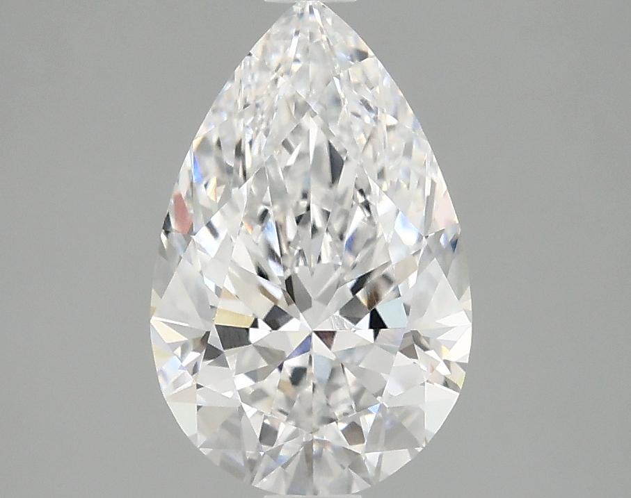 2.02 Carat Pear Shaped Ideal Cut VVS2 IGI Certified Lab Grown Diamond