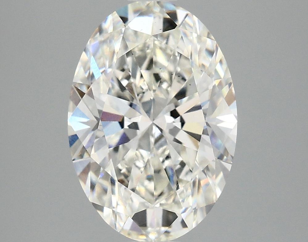 3.06 Carat Oval Shaped Ideal Cut VS2 IGI Certified Lab Grown Diamond