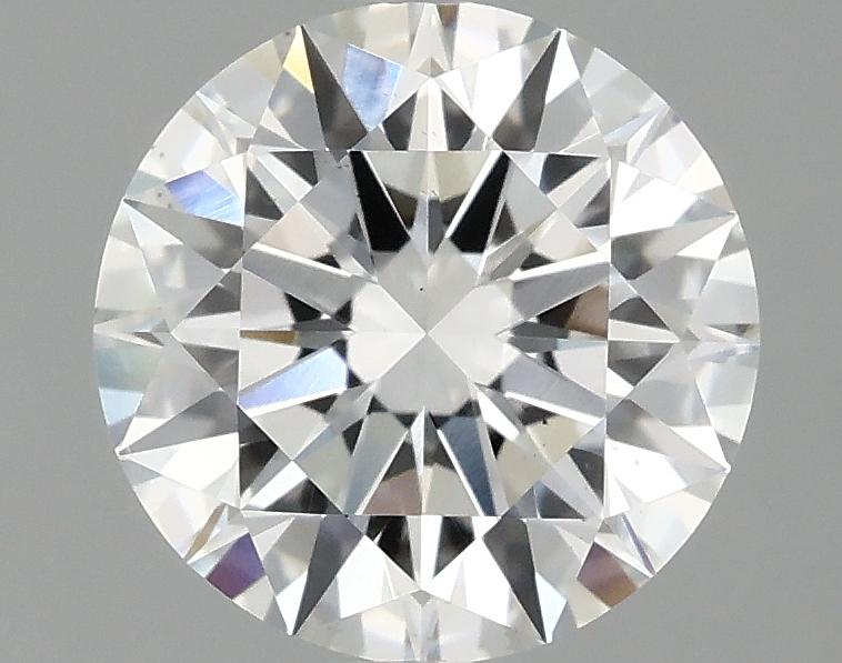 1.52 Carat Round Shaped Ideal Cut VS2 IGI Certified Lab Grown Diamond