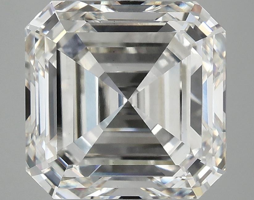 5.03 Carat Asscher Shaped Ideal Cut VS1 IGI Certified Lab Grown Diamond