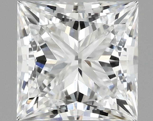 1.05 Carat Princess Shaped Ideal Cut VS1 IGI Certified Lab Grown Diamond