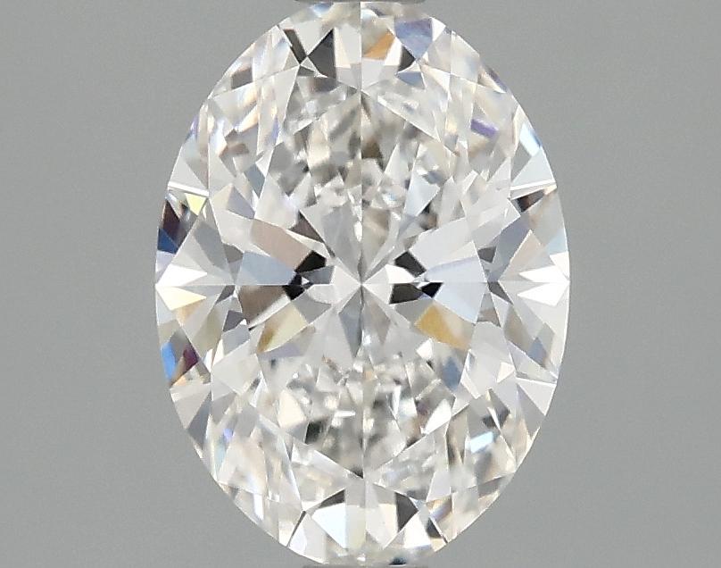 1.53 Carat Oval Shaped Ideal Cut VVS2 IGI Certified Lab Grown Diamond
