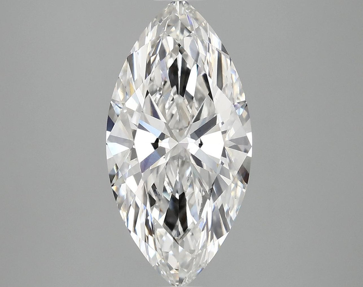 3.03 Carat Marquise Shaped Ideal Cut VS1 IGI Certified Lab Grown Diamond