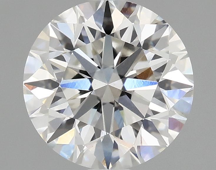 1.57 Carat Round Shaped Excellent Cut VS1 IGI Certified Lab Grown Diamond