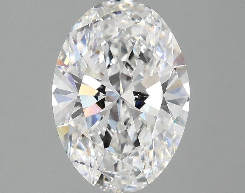 1.58 Carat Oval Shaped Ideal Cut VVS2 IGI Certified Lab Grown Diamond