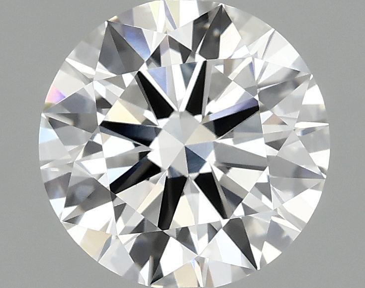 1.53 Carat Round Shaped Ideal Cut VVS2 IGI Certified Lab Grown Diamond