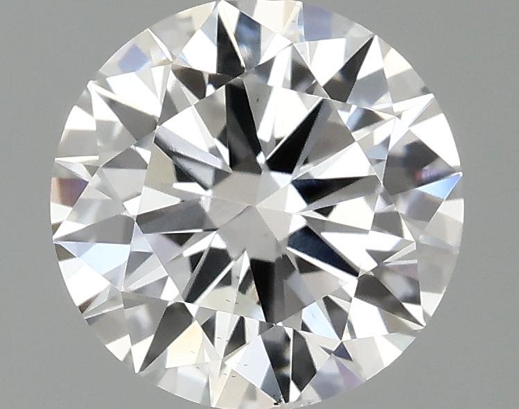 0.98 Carat Round Shaped Excellent Cut VS2 IGI Certified Lab Grown Diamond