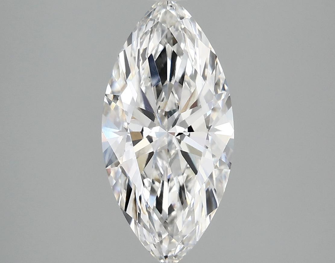 1.94 Carat Marquise Shaped Excellent Cut VVS2 IGI Certified Lab Grown Diamond