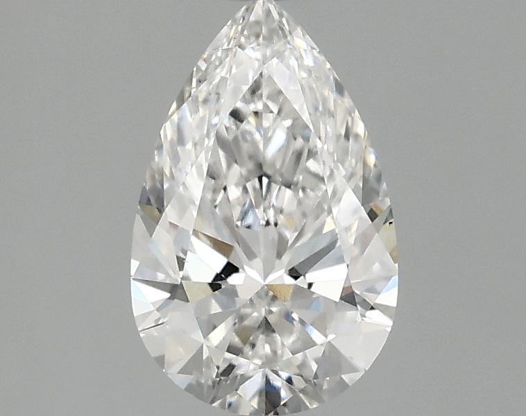 1.05 Carat Pear Shaped Ideal Cut VS1 IGI Certified Lab Grown Diamond