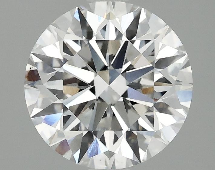 2.13 Carat Round Shaped Excellent Cut VS2 IGI Certified Lab Grown Diamond