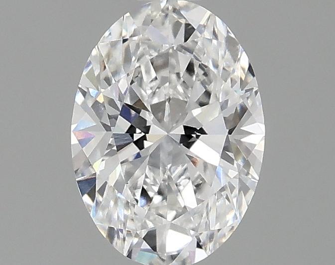 1.02 Carat Oval Shaped Ideal Cut VVS2 IGI Certified Lab Grown Diamond