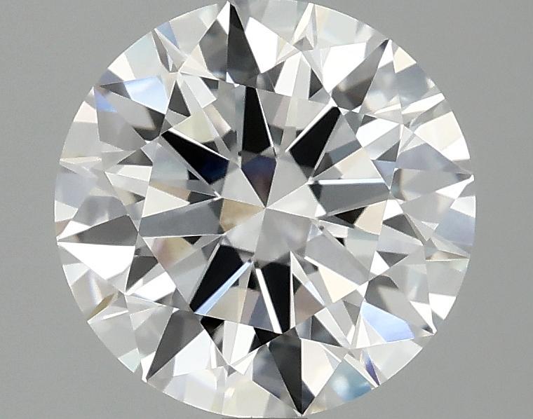 2.57 Carat Round Shaped Ideal Cut VVS2 IGI Certified Lab Grown Diamond