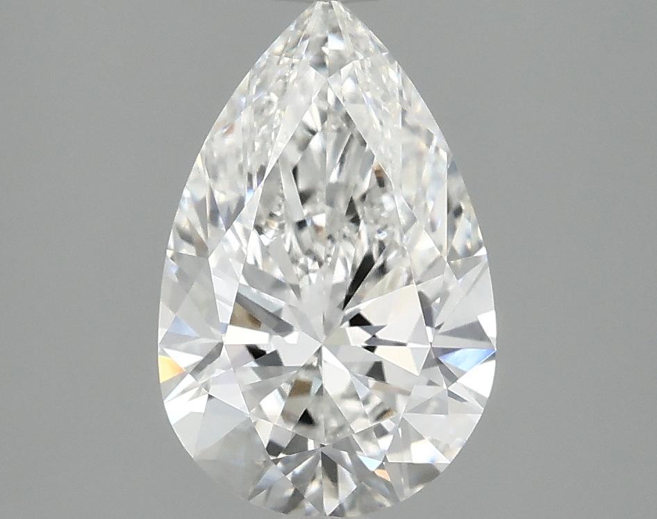 1.96 Carat Pear Shaped Ideal Cut VS1 IGI Certified Lab Grown Diamond