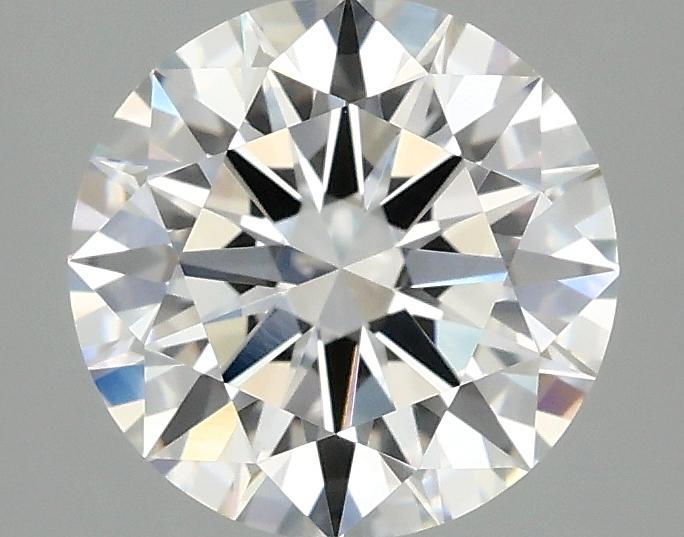 2.05 Carat Round Shaped Ideal Cut VVS2 IGI Certified Lab Grown Diamond